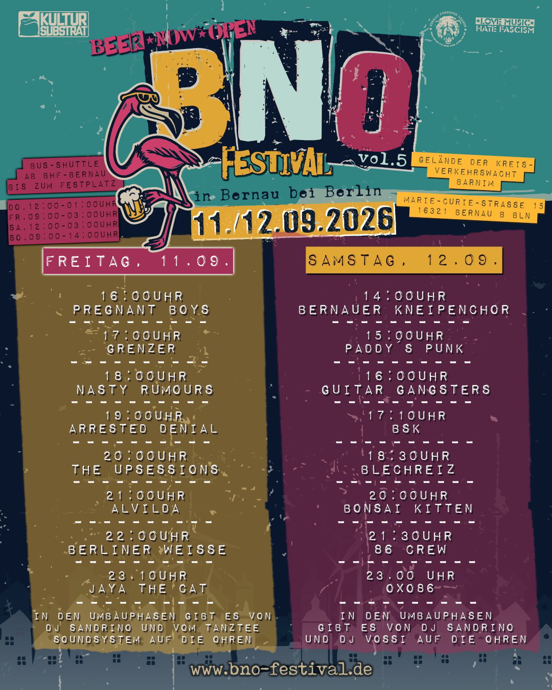 Beer Now Open 2026 – Samstag