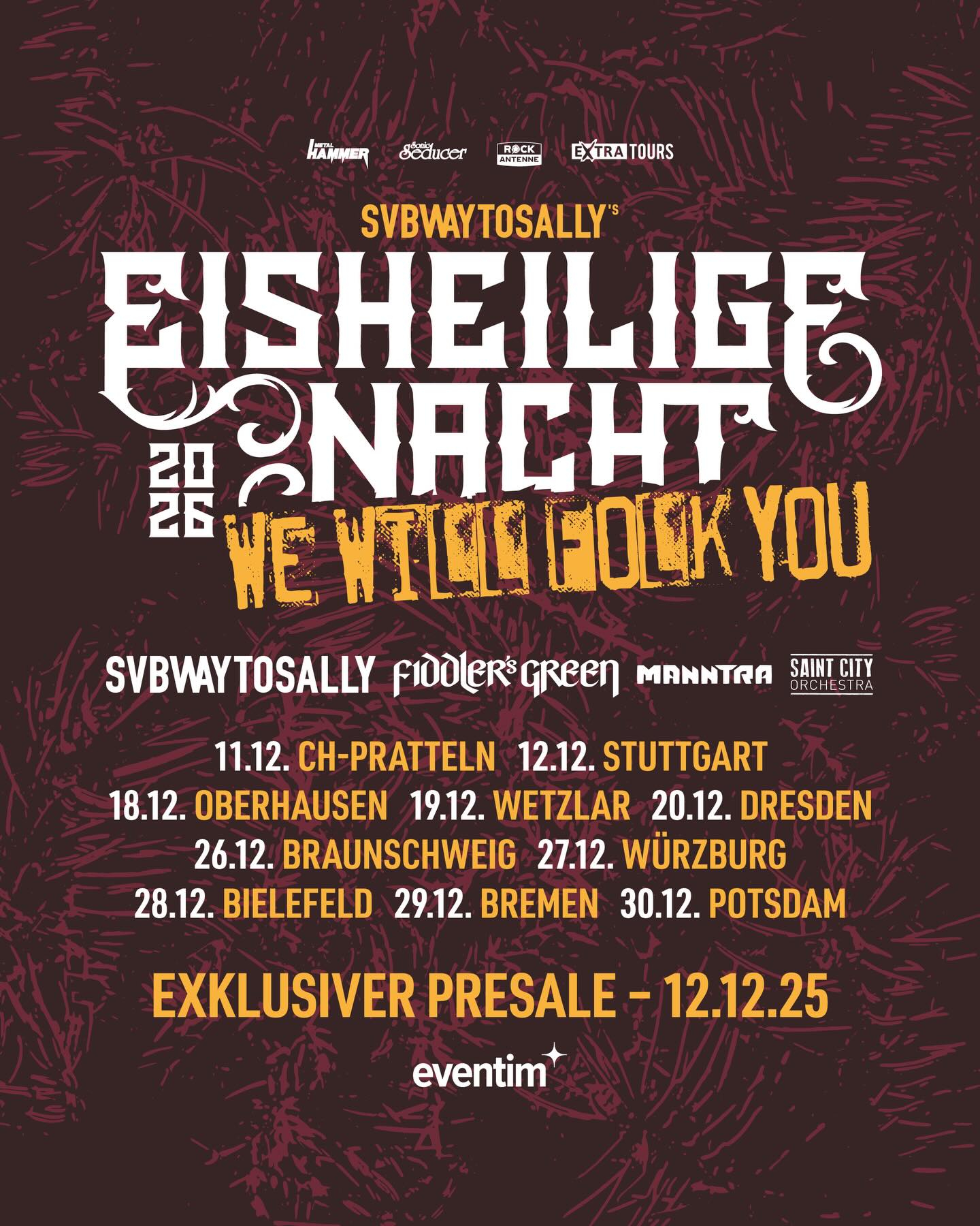 EISHEILIGE NACHT 2026