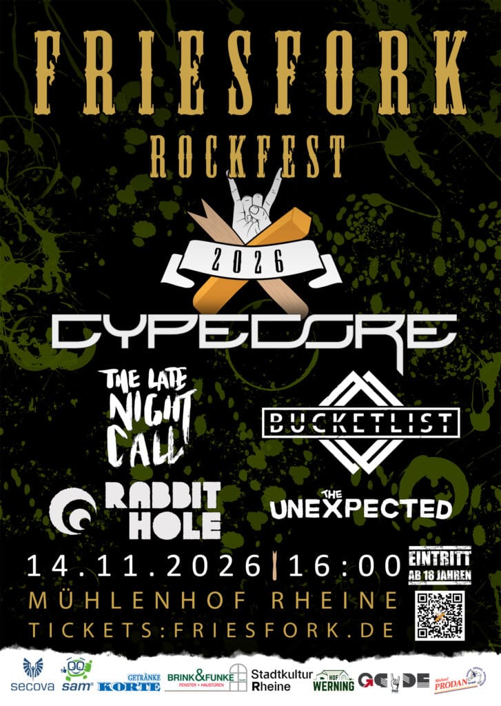 Friesfork Rockfest 2026