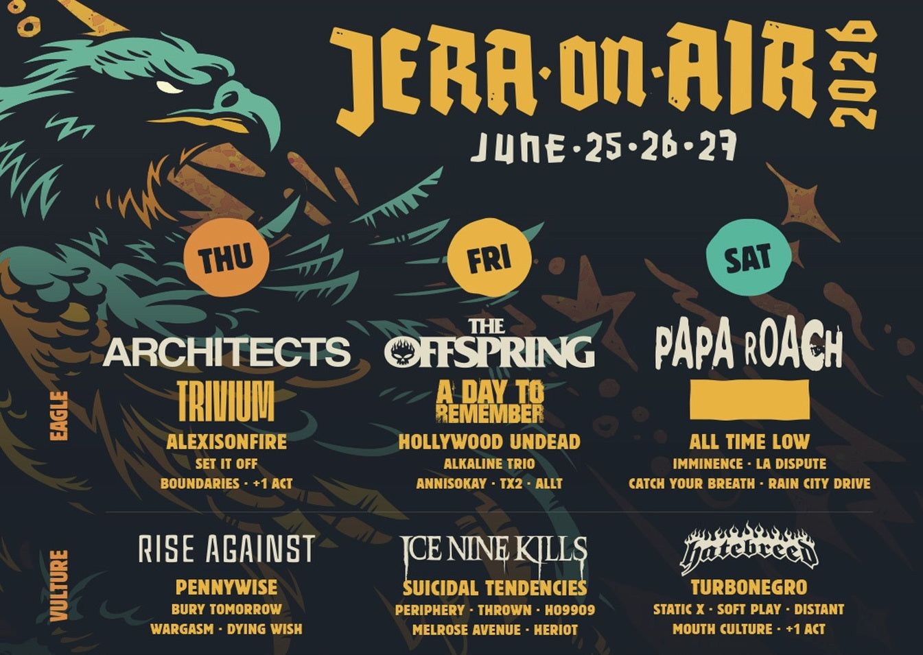 Jera On Air 2026