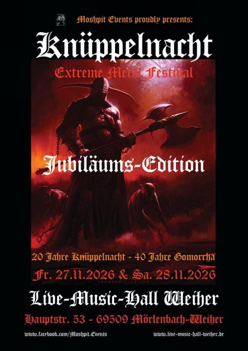Knüppelnacht 2026
