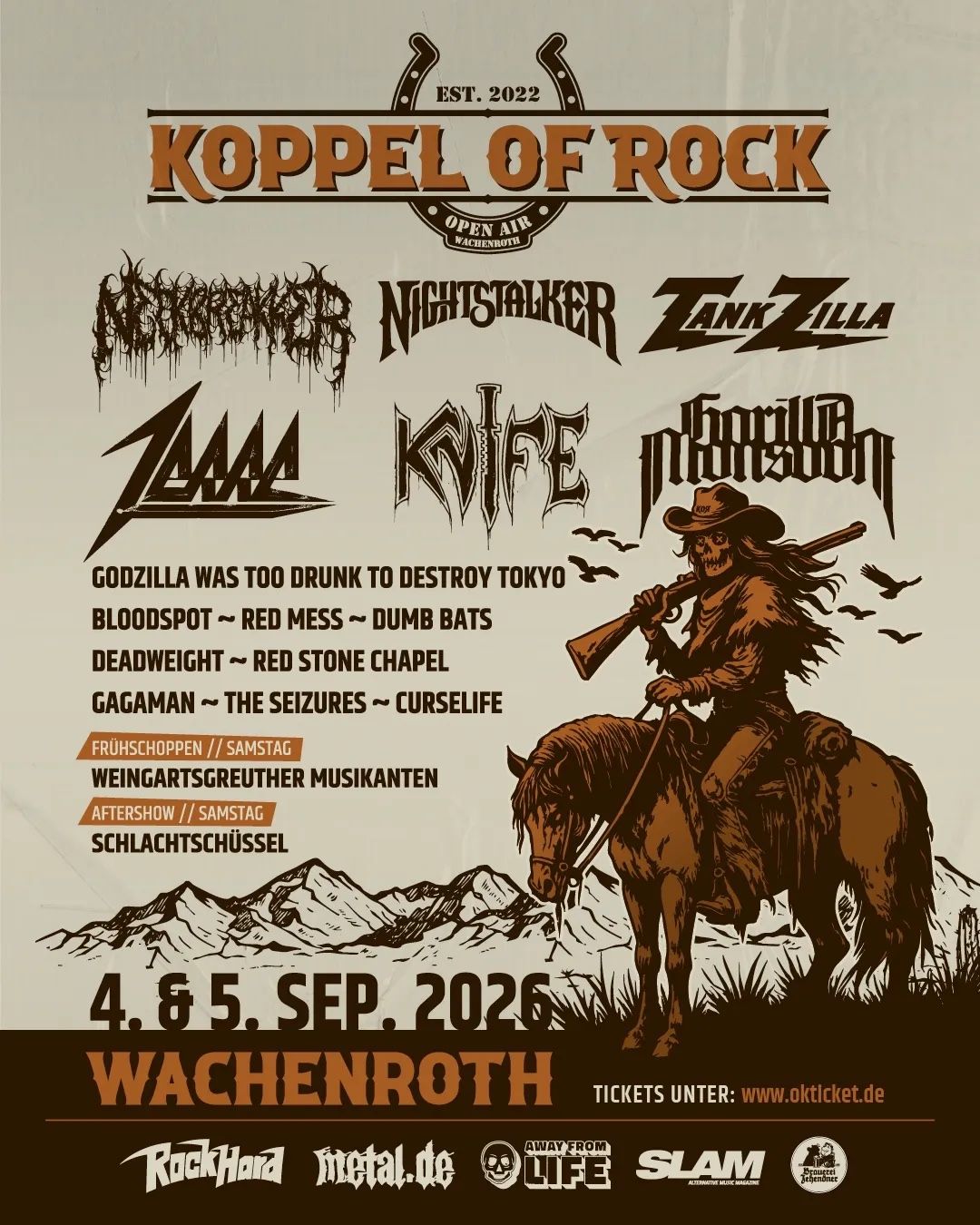 Koppel of Rock 2026