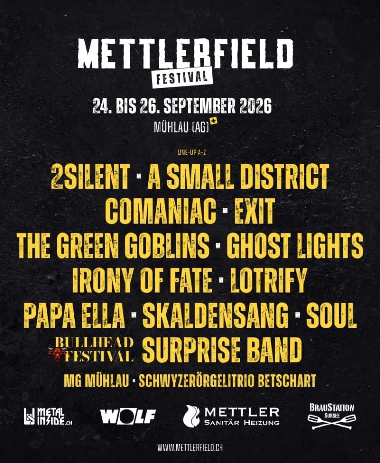 Mettlerfield Festival 2026