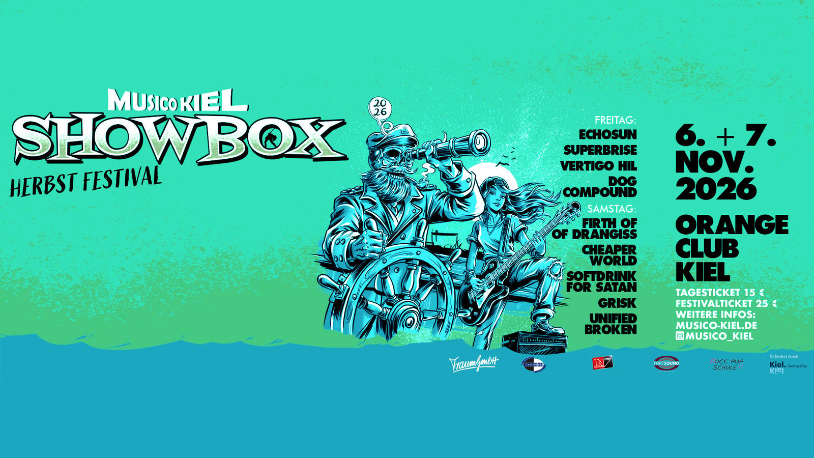 Musico Showbox 2026