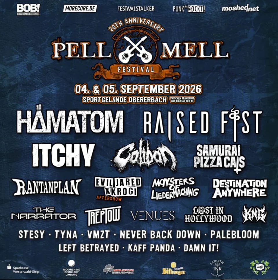 Pell-Mell Festival 2026