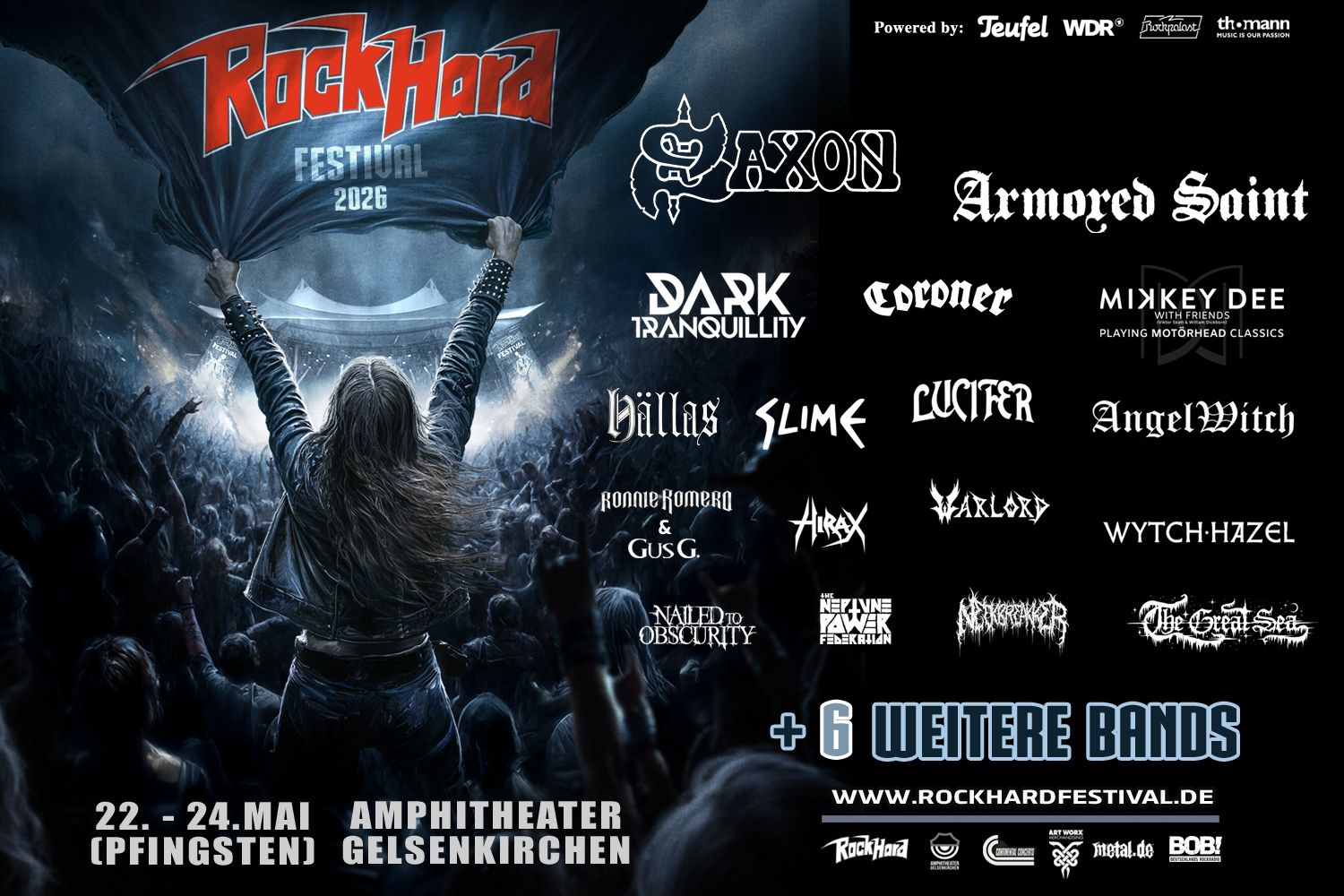 Rock Hard Festival 2026