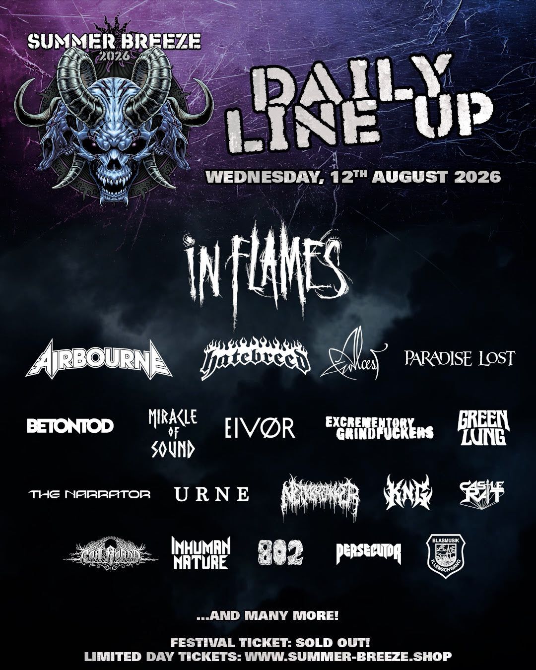 Summer Breeze Open Air 2026