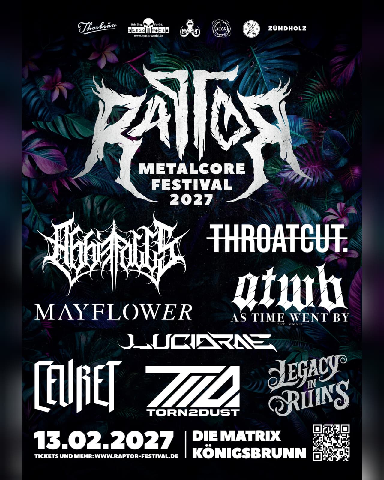 Raptor Metalcore-Festival 2027