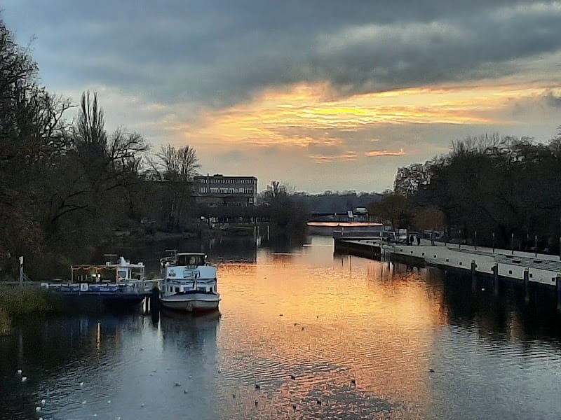 Buhne Am Heinrich Heine Ufer