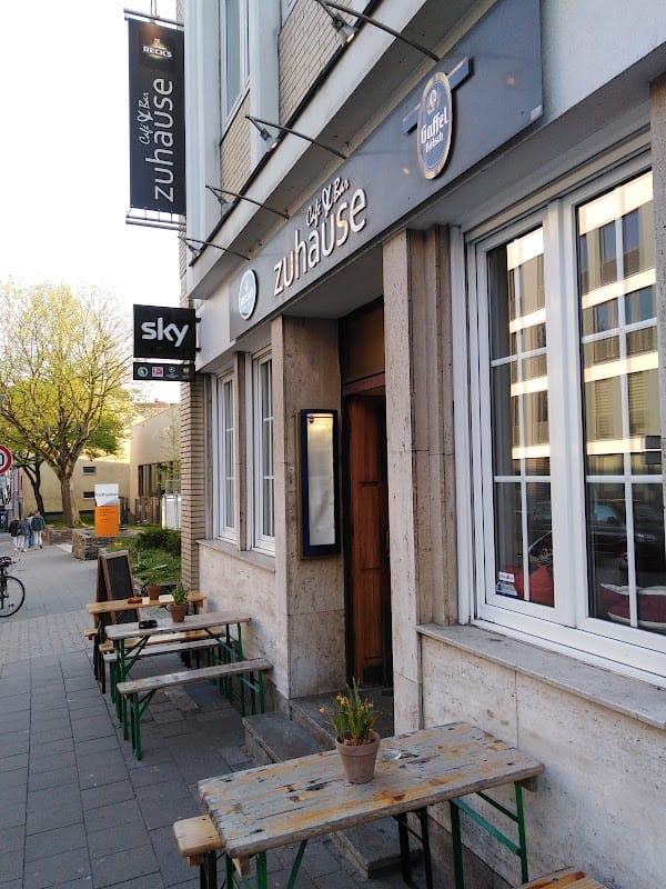 Cafe And Bar Zuhause