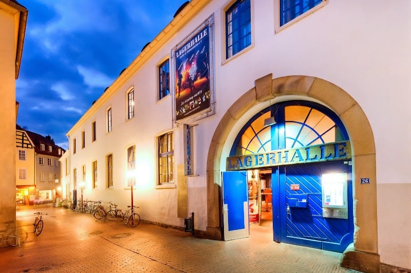 Lagerhalle E.v.