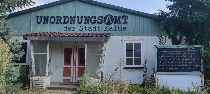 Unordnungsamt der Stadt Kalbe