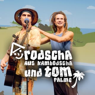 Rodscha aus Kambodscha und Tom Palme