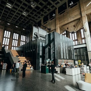 Bergson Kunstkraftwerk