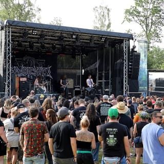 Green Hell Festival Gelände