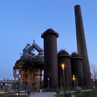 Neue Gebläsehalle Neunkirchen