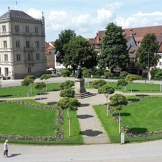 Schloßplatz Coburg