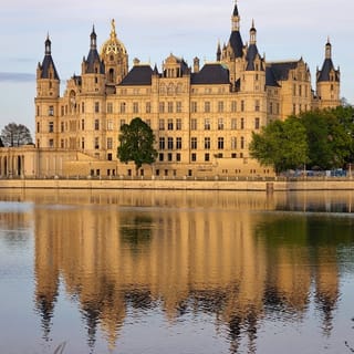 Schweriner Schloss Innenhof