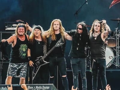 Vicious Rumors: Pitcher-Show in Düsseldorf abgesagt – drei Deutschland-Termine geplatzt