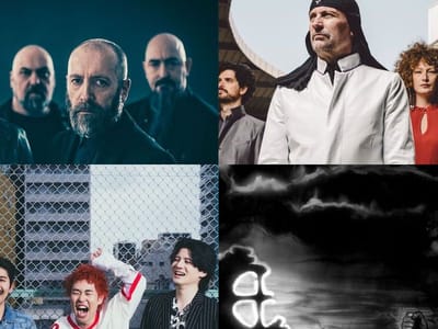 Paradise Lost, Cemetery Skyline & Horna: Wenn der Pott zur Pilgerstätte wird