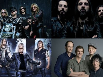 Judas Priest, Rotting Christ & Grave Digger: 25 Festivals in a Single Weekend