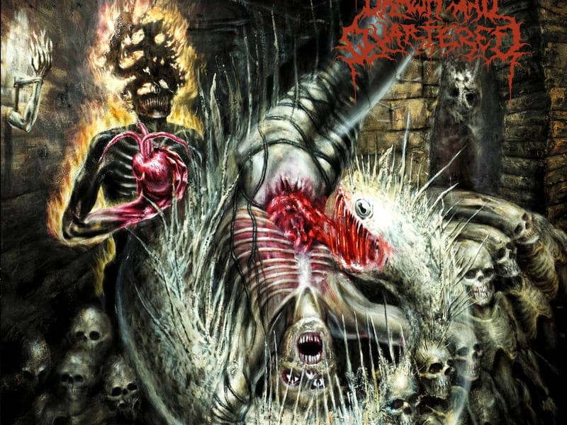 DRAWN AND QUARTERED