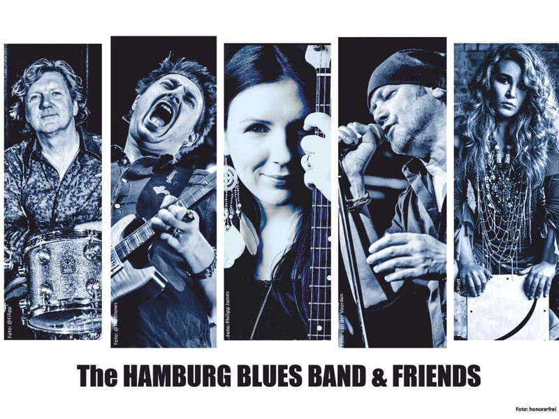 Hamburg Blues Band feat. Krissy Matthews & Will Wilde