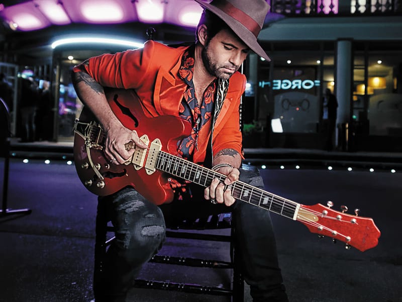 Reihe Blues-Train