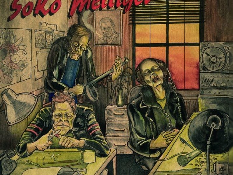 SoKo Mettigel & Irritator & Fornhorst