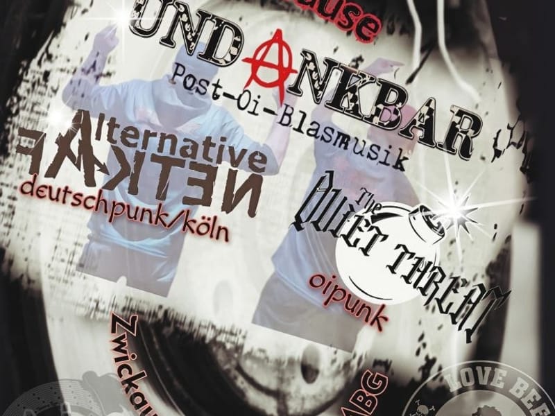 Undankbar + Alternative Fakten + The Quiet Threat
