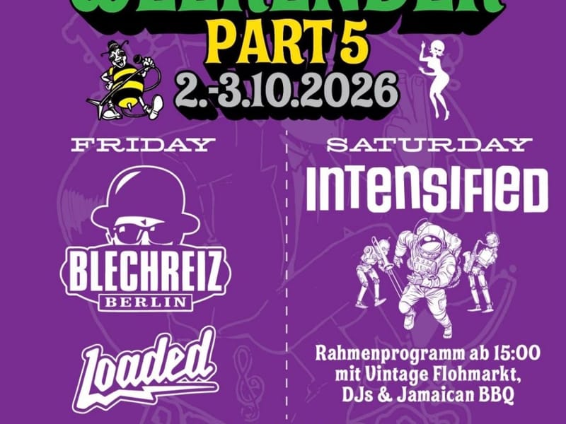 Ska & Reggae Weekender Part 5