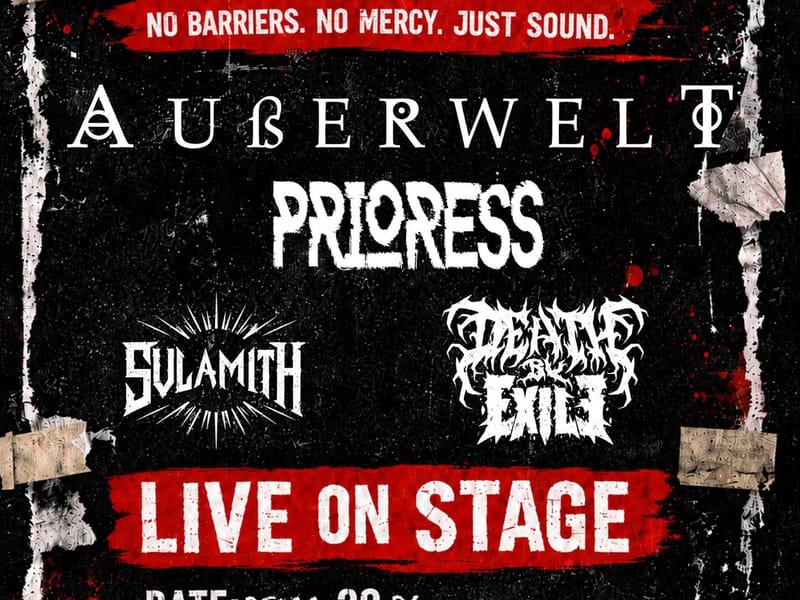 Außerwelt, Prioress, Sulamith, Death By Exile
