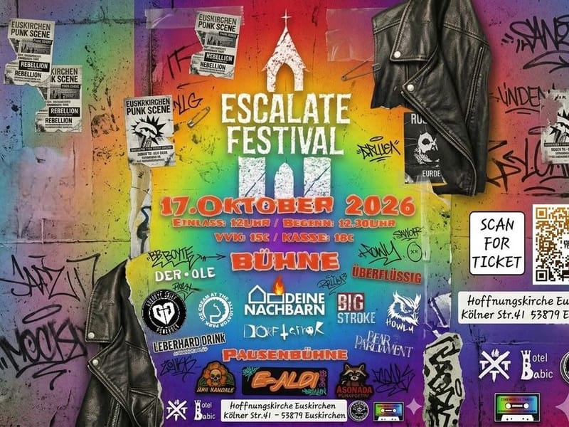Escalate Festival