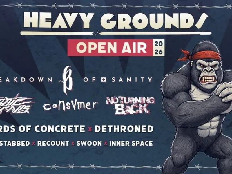 Heavy Grounds Open Air