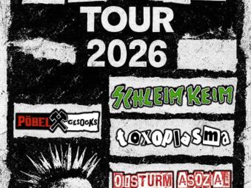 Here are the Punks / Schleimkeim, Toxoplasma, Pöbel