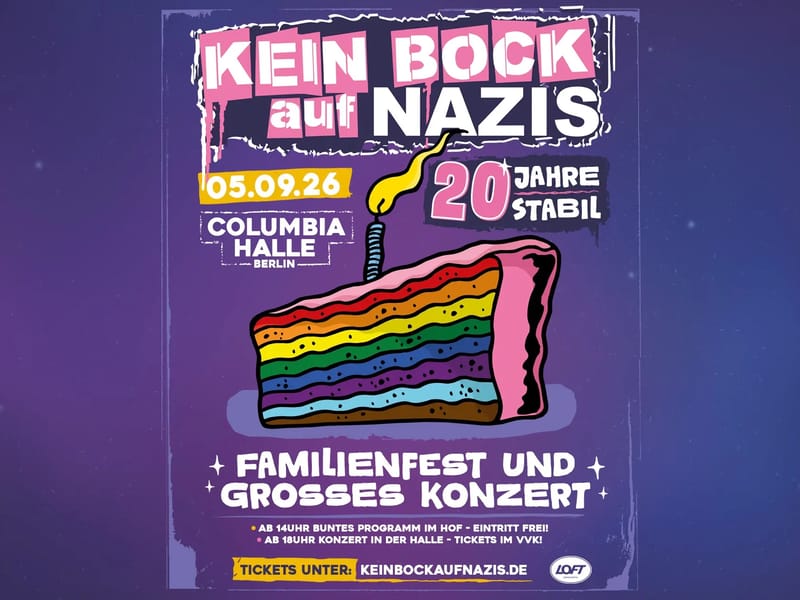 Kein Bock auf Nazis Fest
