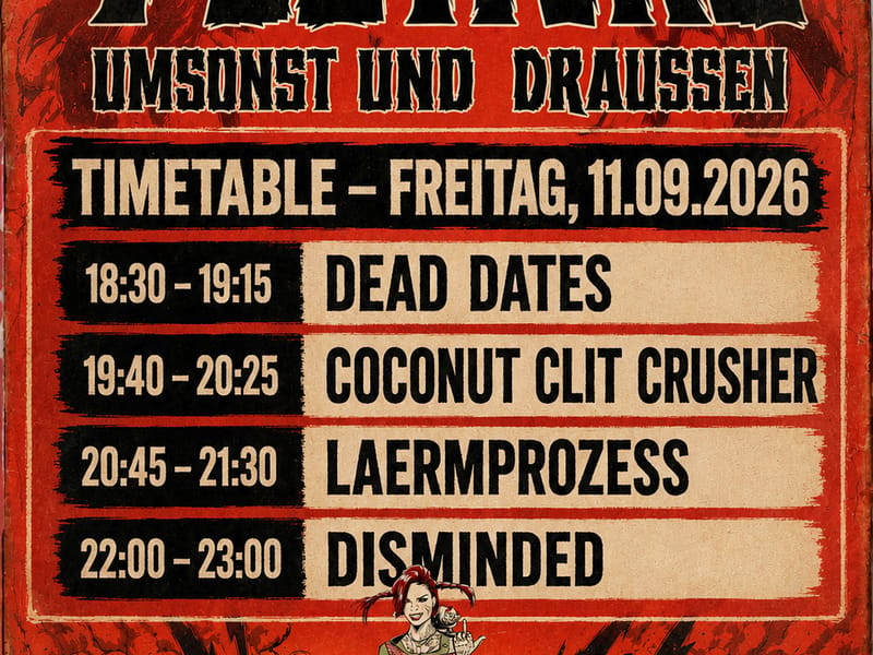 Krachgarten Festival