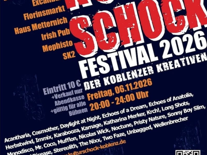 Kulturschock Festival