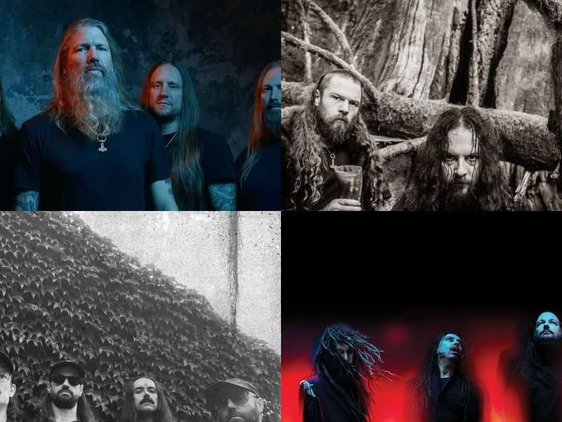 Korn, Wolves in the Throne Room & Ultha: 933 shows and a black metal Friday