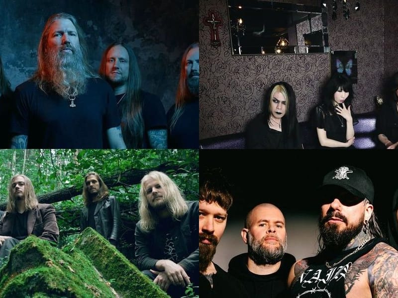 Amon Amarth, Boris & Convictive: 790 shows and a Halloween Saturday