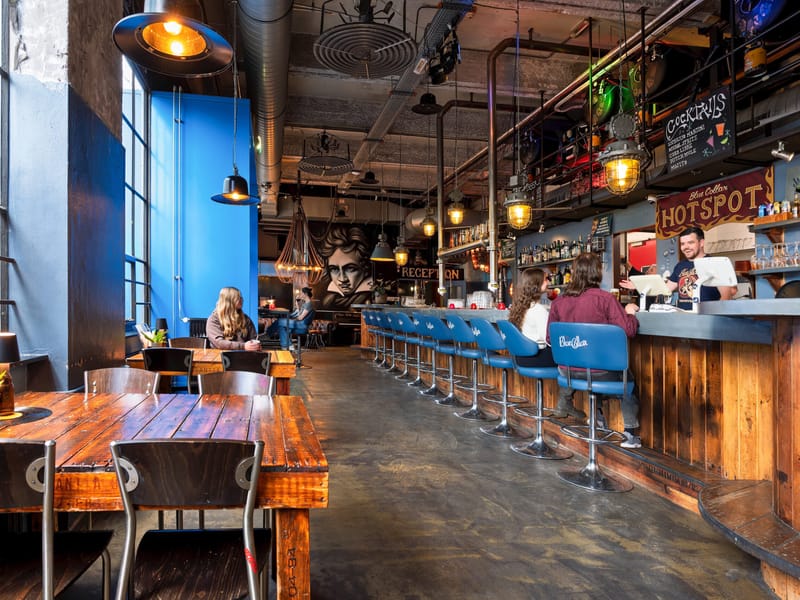 Blue Collar Cafe