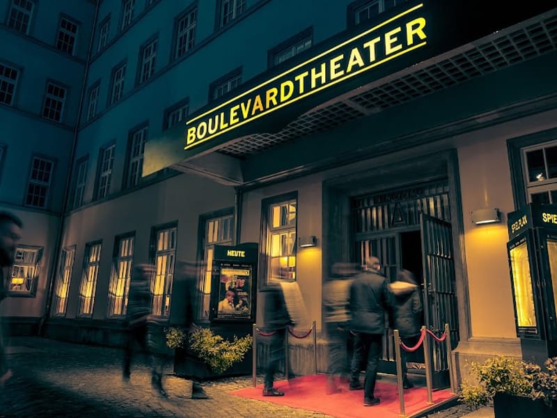 Boulevardtheater Dresden Großer Saal