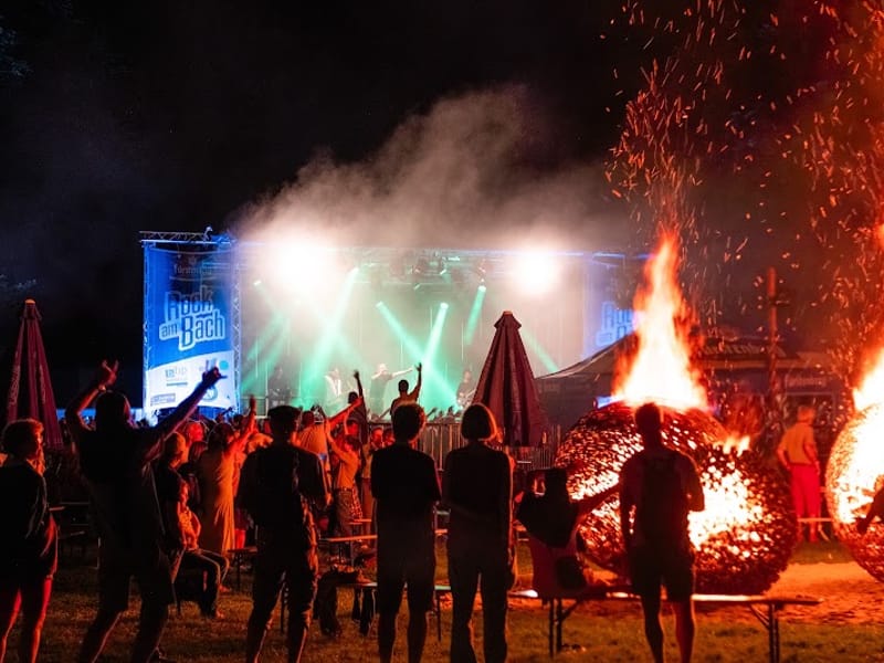 Rock am Bach