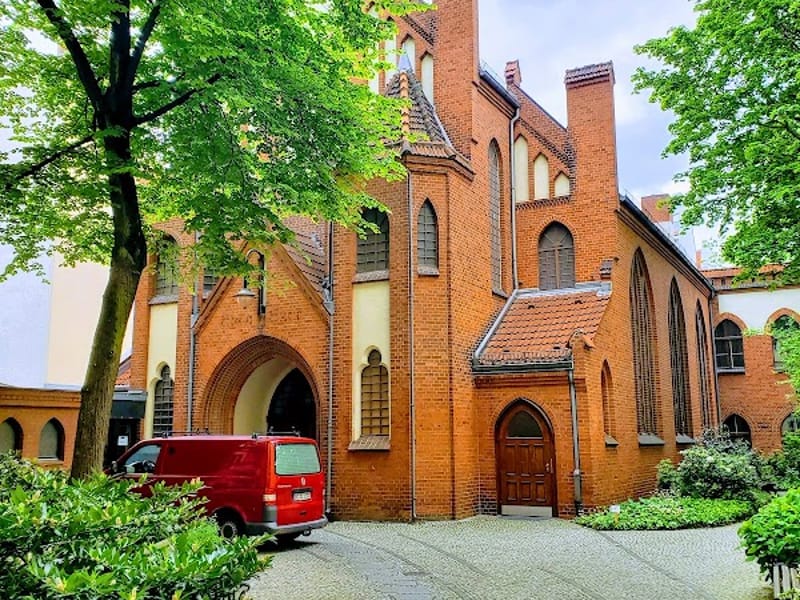 Friedenskirche Berlin-Charlottenburg