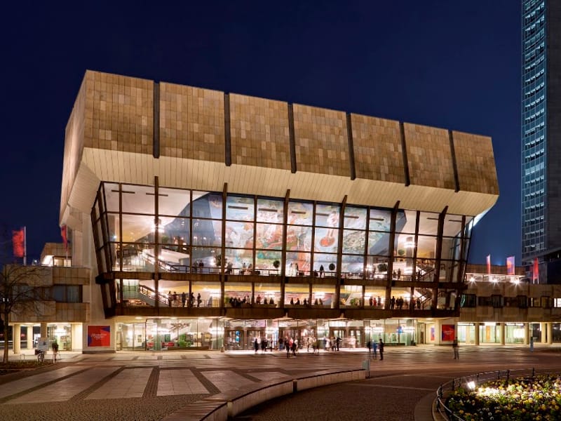 Gewandhaus zu Leipzig, Großer Saal