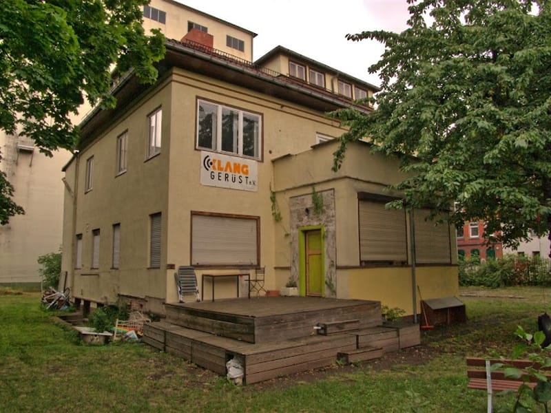 Klanggerüst Verein zur Förderung junger Künstler e.V.