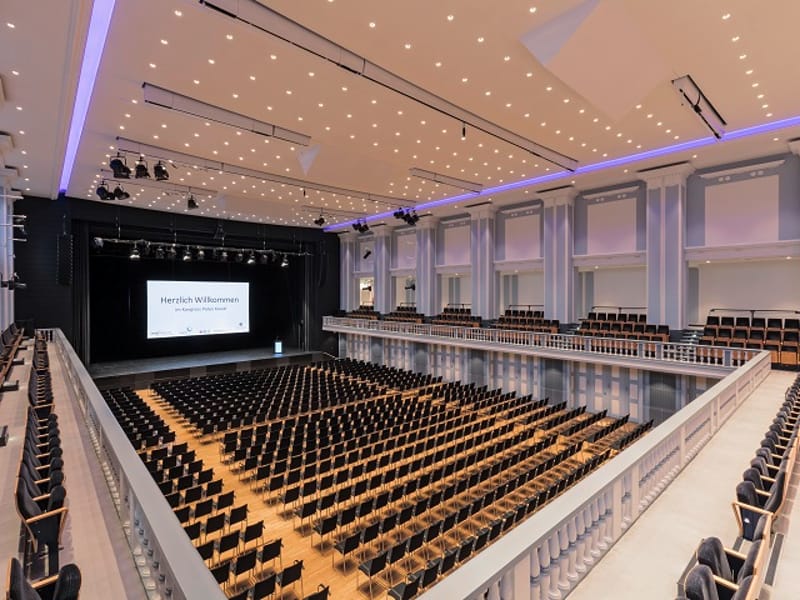 Kongress Palais Kassel Stadthalle