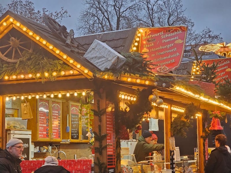 Mittelalterweihnachtsmarkt in Fürth