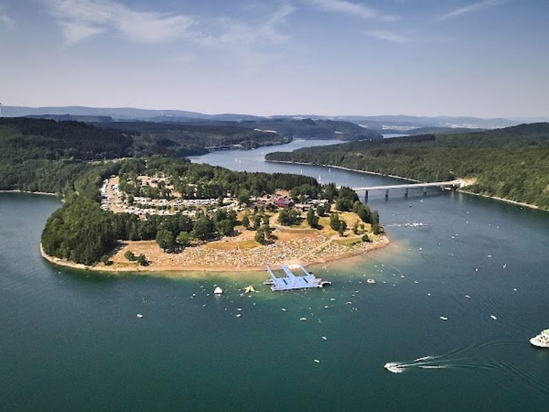 Olpe Tag am See