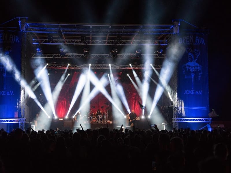 Open Air am Berg